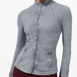 Lululemon Define Jacket Size 2 Ice Dye